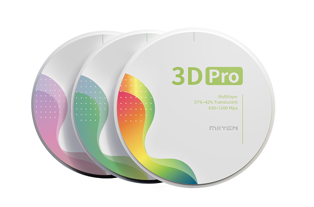 Dental zirconia all-porcelain crown
