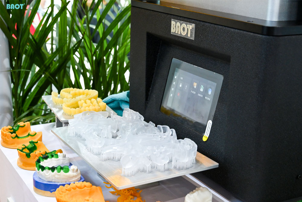 Imprimante 3D Dentaire De Gomme De Résine