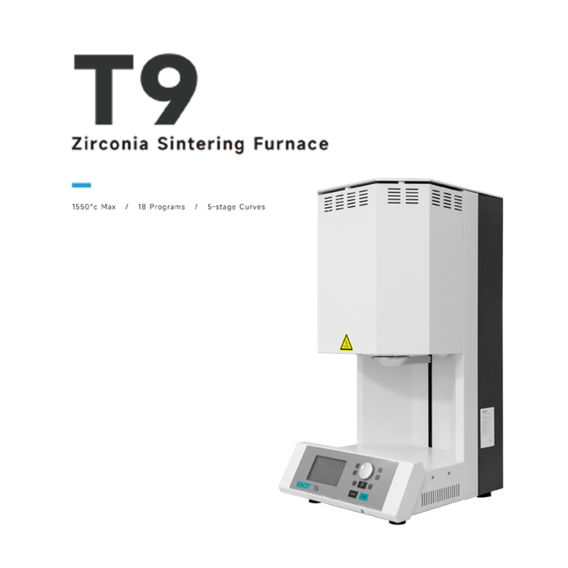 Catalogue du four de frittage de zircone BAOT T9