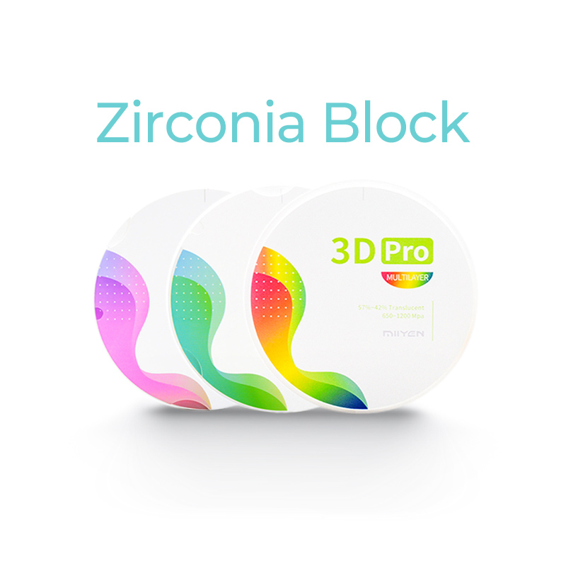 Catalogue de blocs de zircone BOAT
