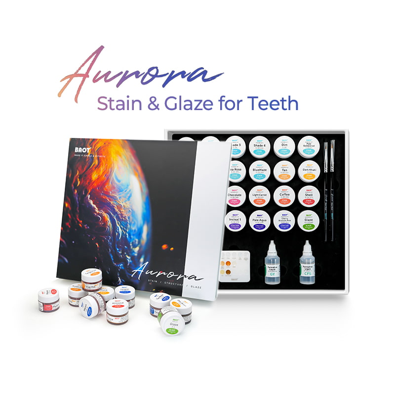 BAOT Aurora Pâte colorante pour dents – Catalogue de produits